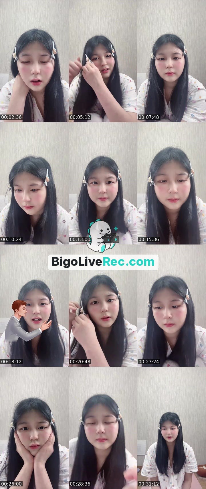Bigo live: 反差萌 by @1134050714