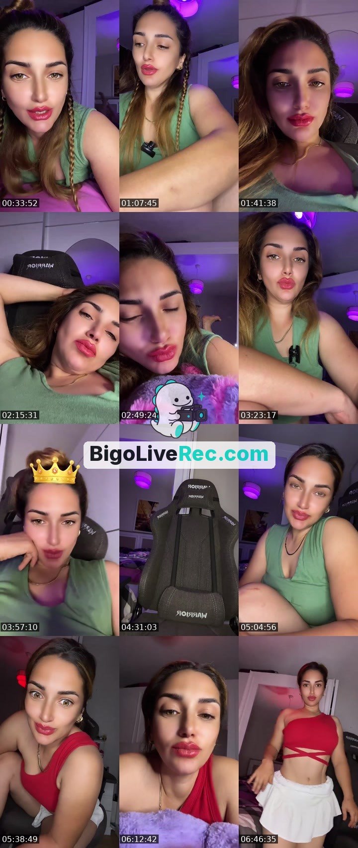 Bigo live: #Cutey Mucizeeeee 21:30 pk  by @elisanizzz