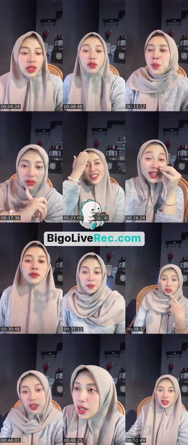 Bigo live: Sini yuk by @aku_koi