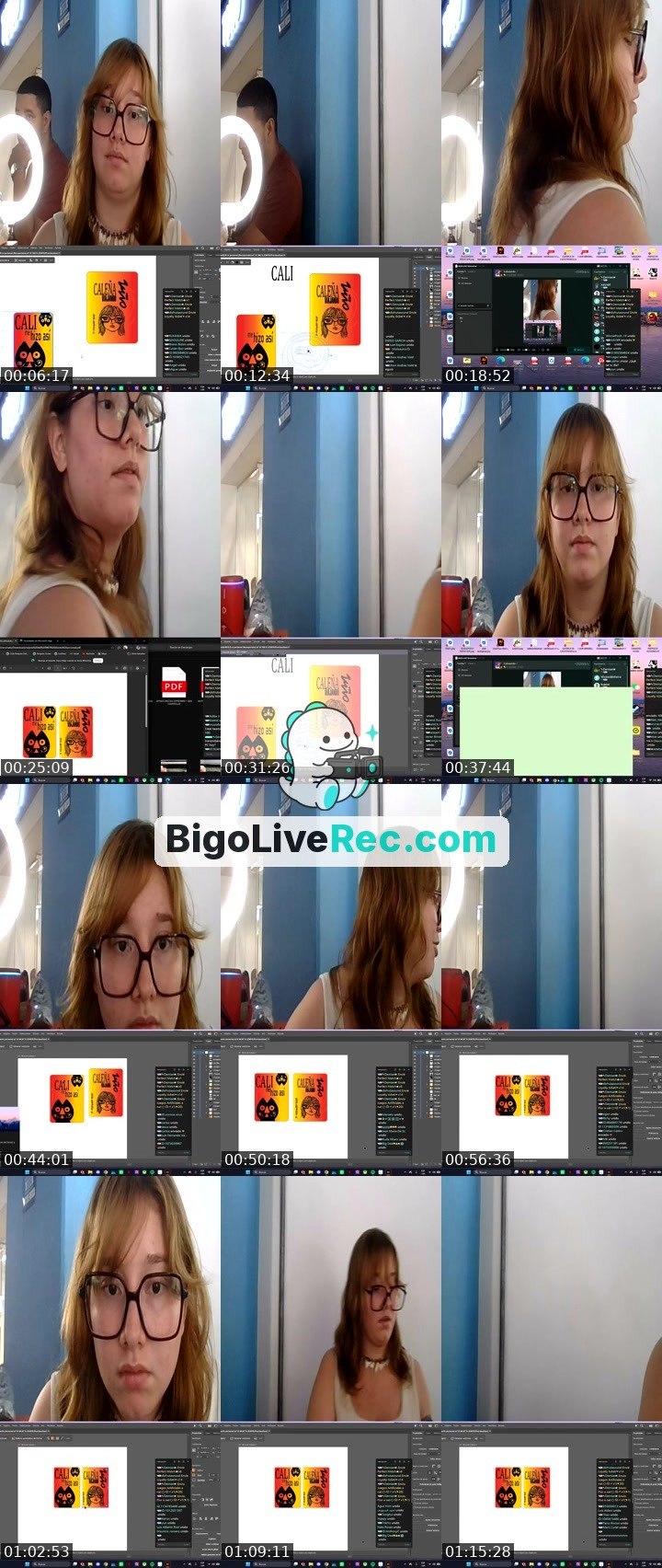 Bigo live: trabajando by @bouex22