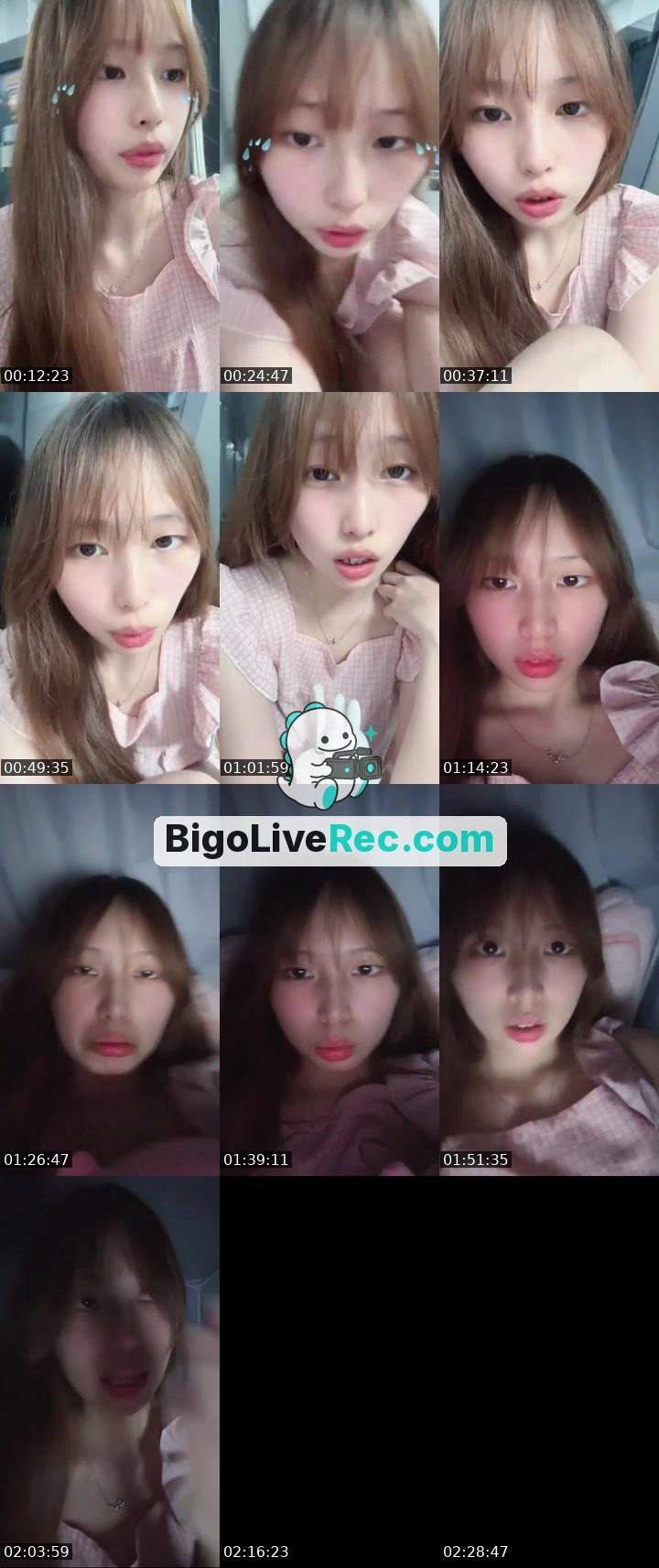 Bigo live: 刚刚被强制下播了 哥哥宝宝们快回来 by @1137296519