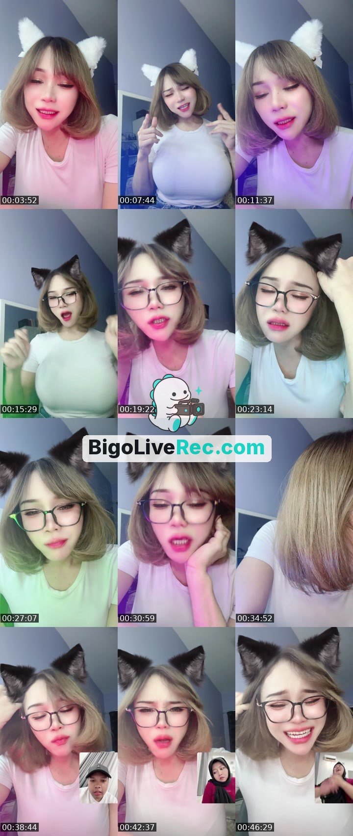 Bigo live: Mari sayang❤️ by @LittleShasha