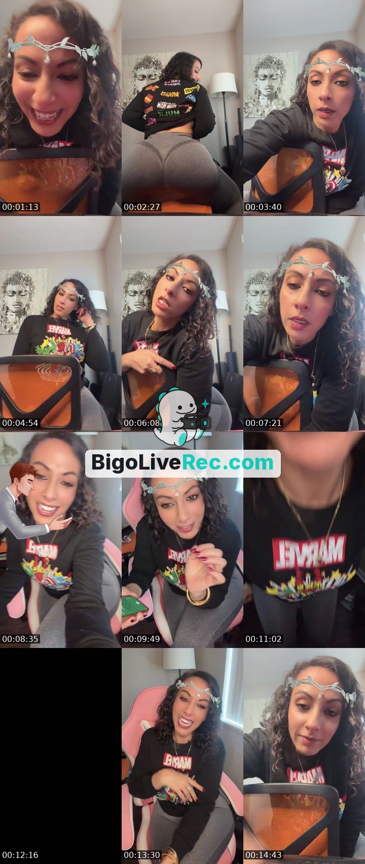 Bigo live: Sons b-day 20th ❤️🫶🏽 📦 by @QueenGypsyy