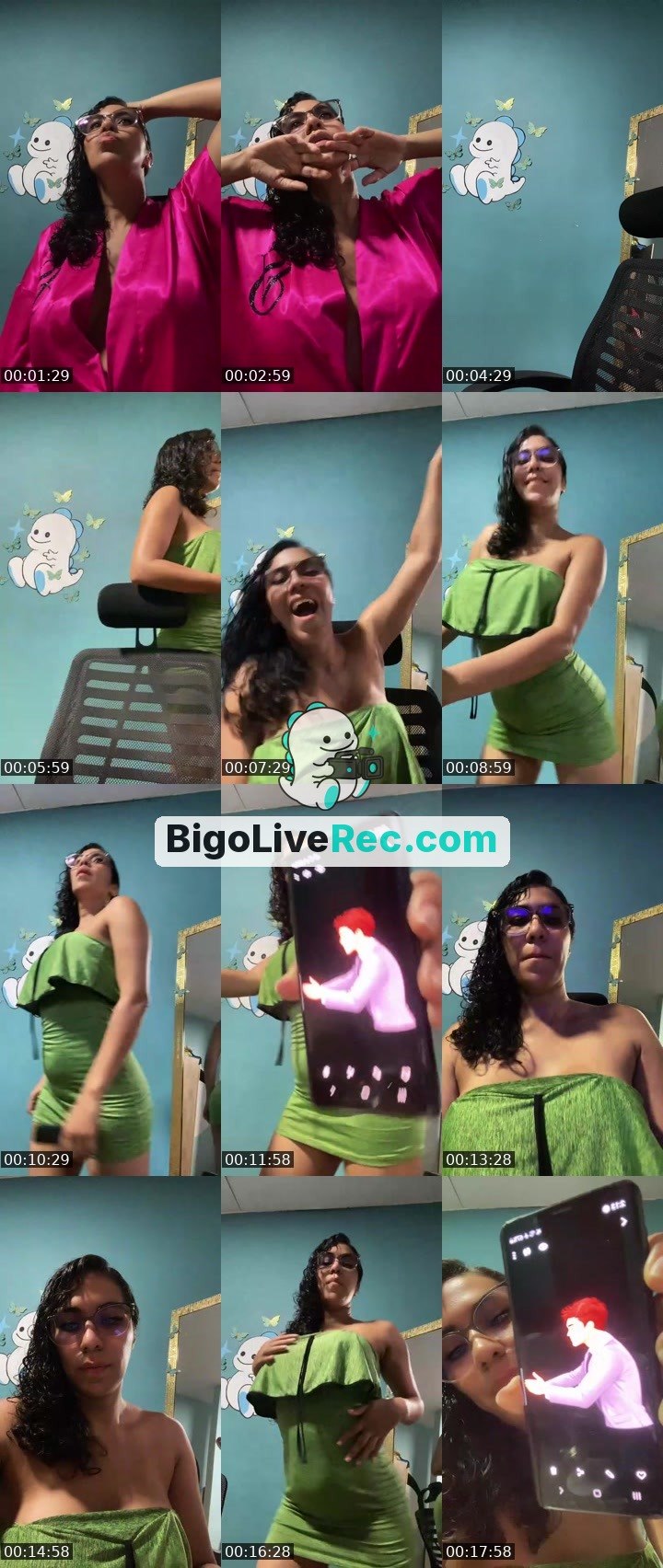 Bigo live: Soy tu 🍭 dulce compañía😘 by @Naty40_brave