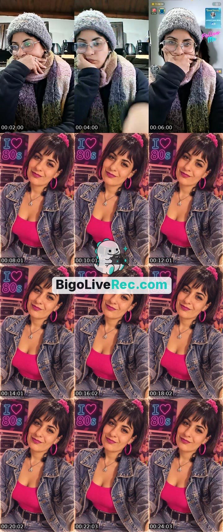 Bigo live: holiss!!! by @corazonfugitivo