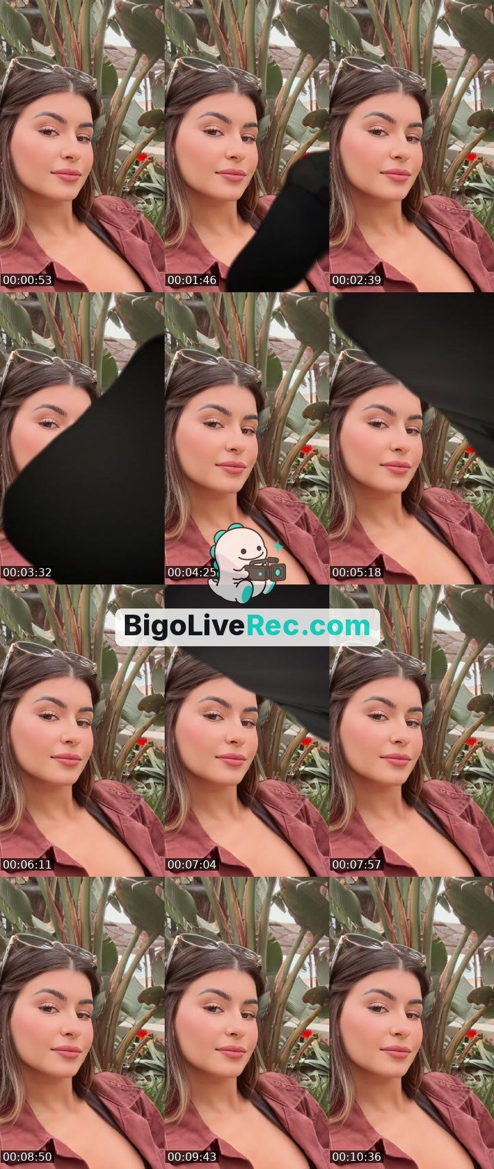 Bigo live: Meu mês 🥰🎁 by @GE.RAQUEL
