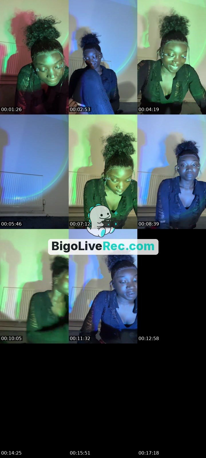 Bigo live: #charmer She’s back 😈# quick1 by @itskay_1