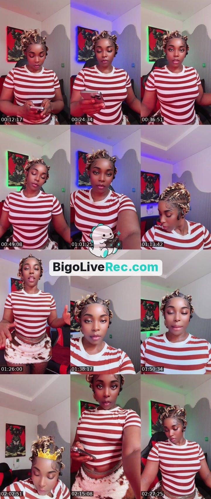 Bigo live: Bring that face🤨 by @Noble_terra