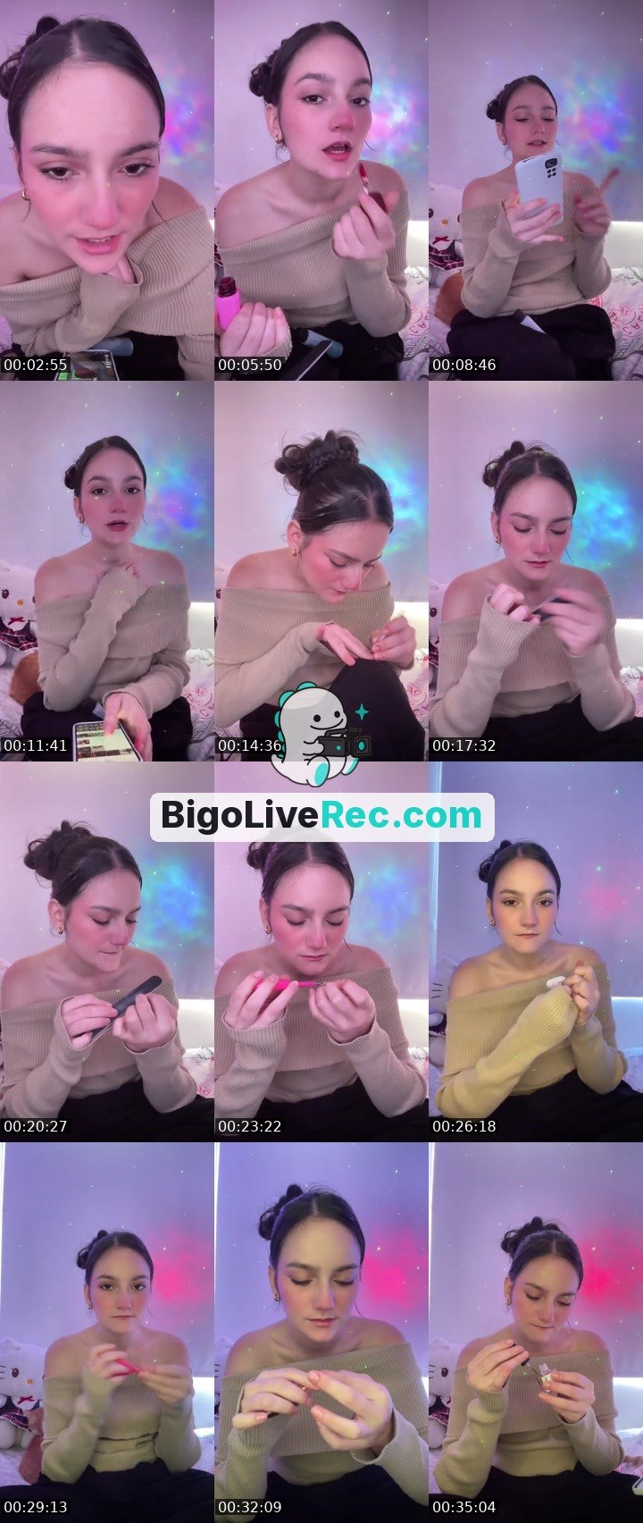Bigo live: Holiss 💃 by @caracolito2005