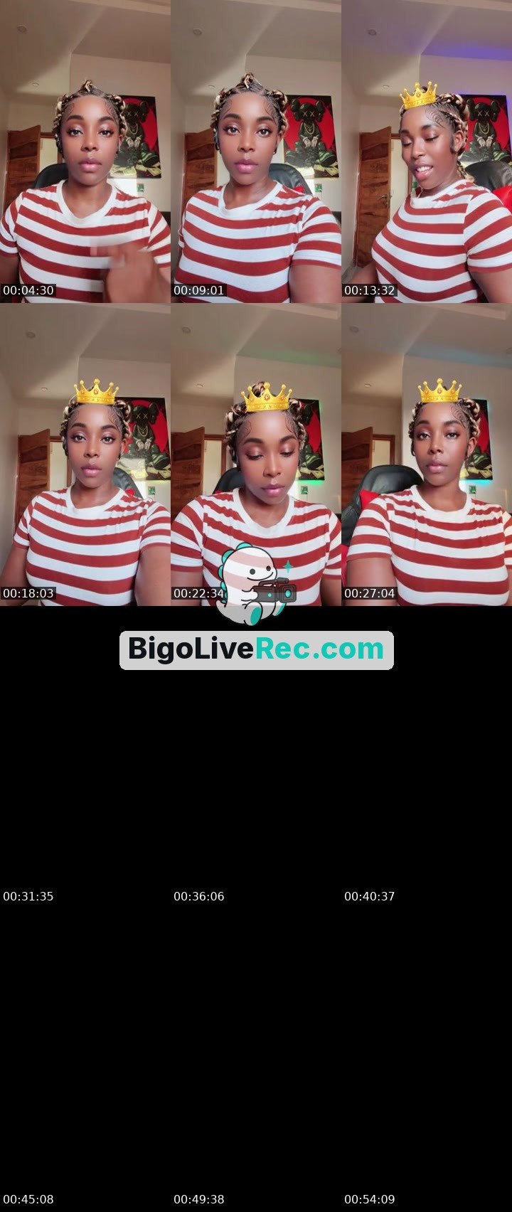 Bigo live: Bring that face🤨 by @noble_terra