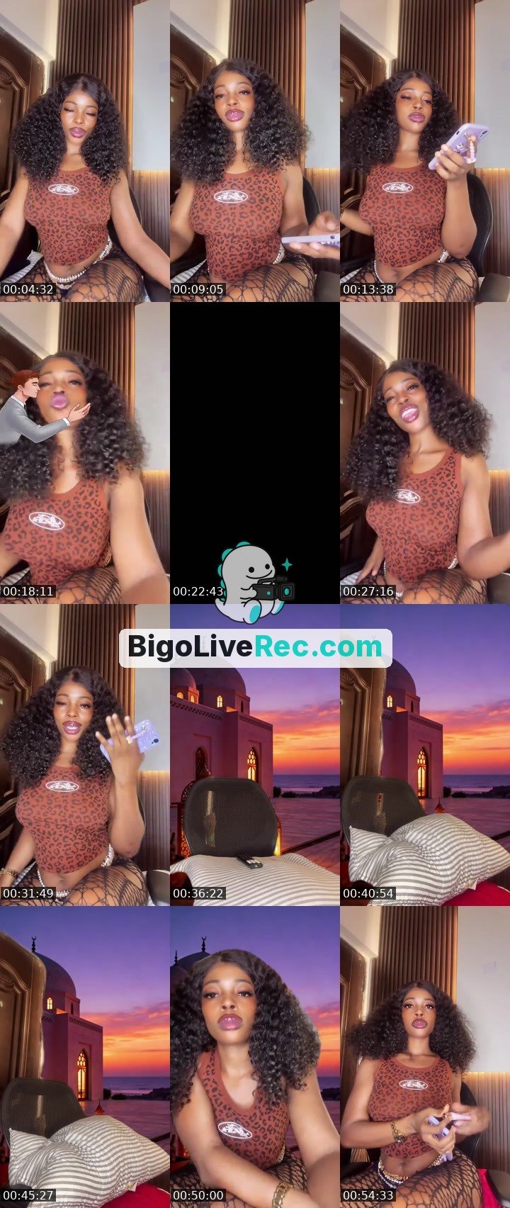 Bigo live: Can I tempt you? by @nechem