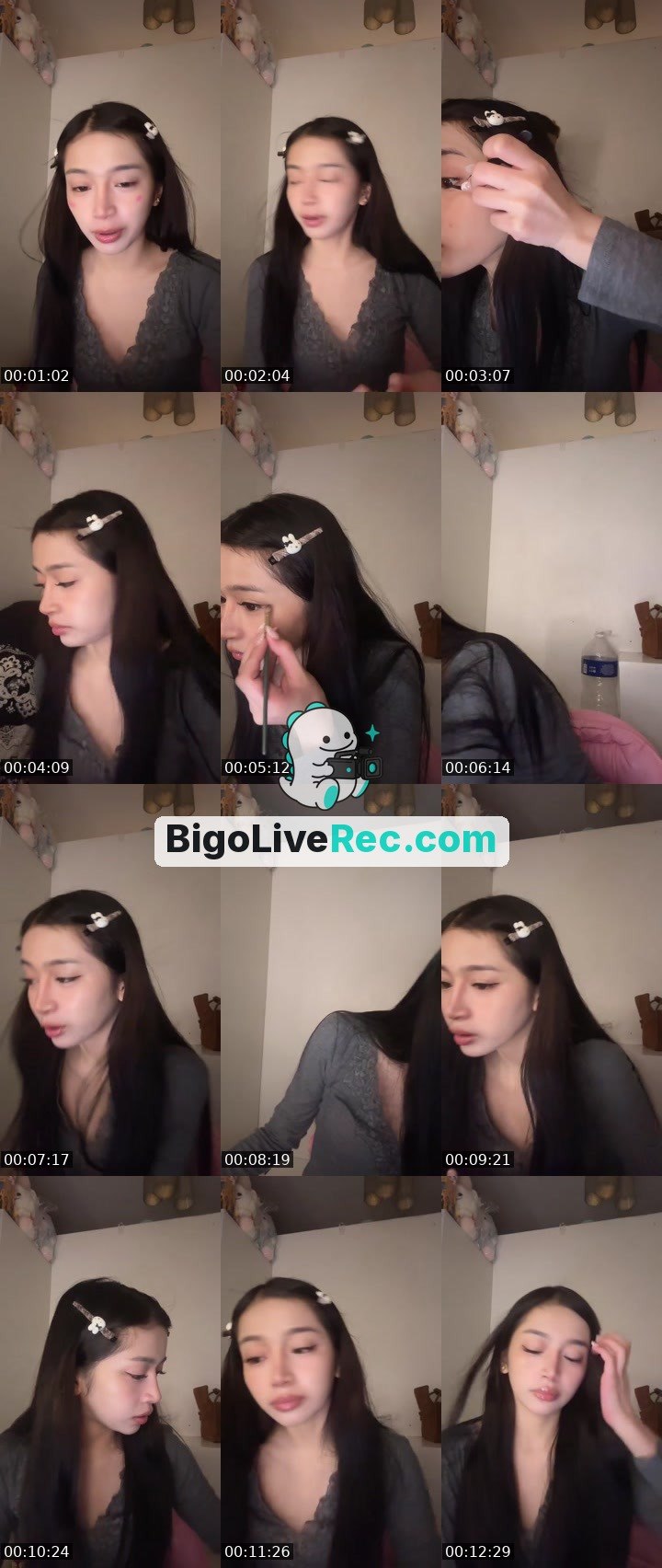 Bigo live: hi by @chxmeys_m
