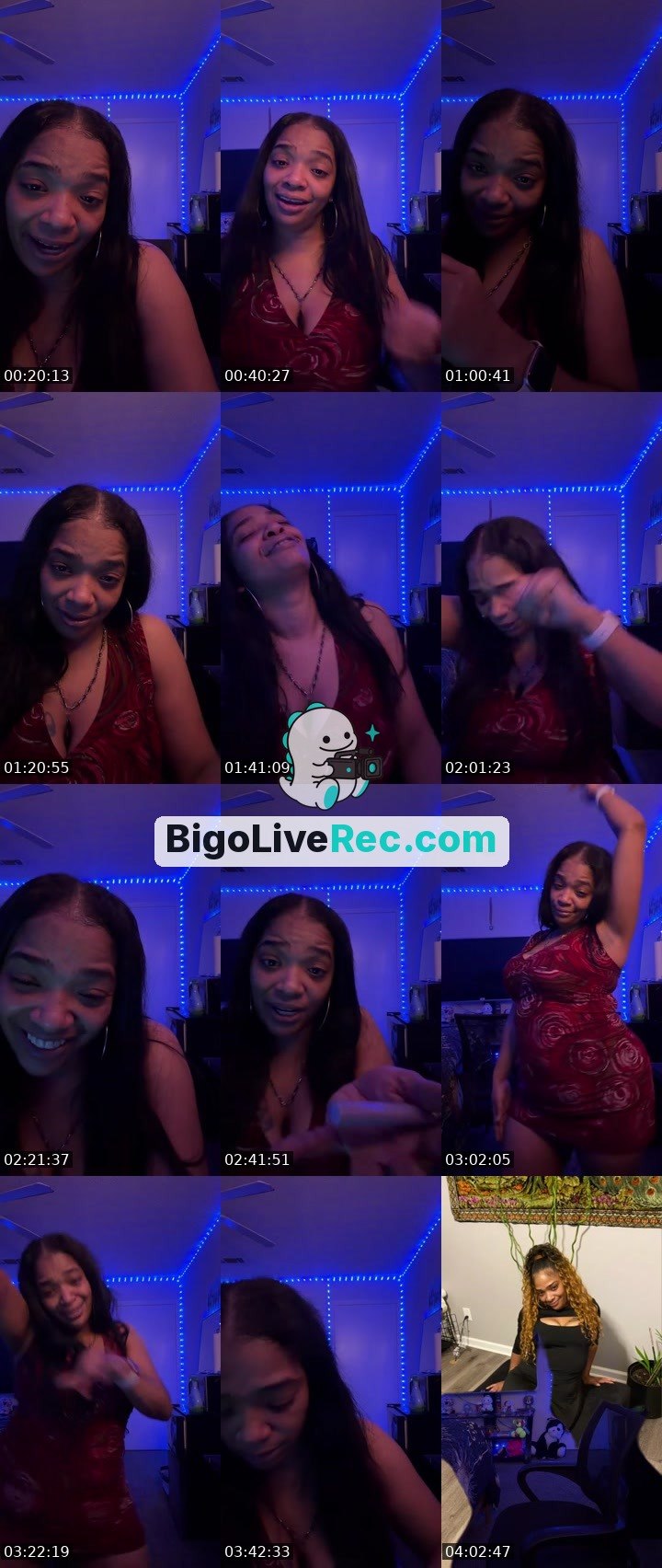 Bigo live: Sweet N Sensual Saturday 💙🙏🏽🎁💃🏾💙 by @sweetiepies