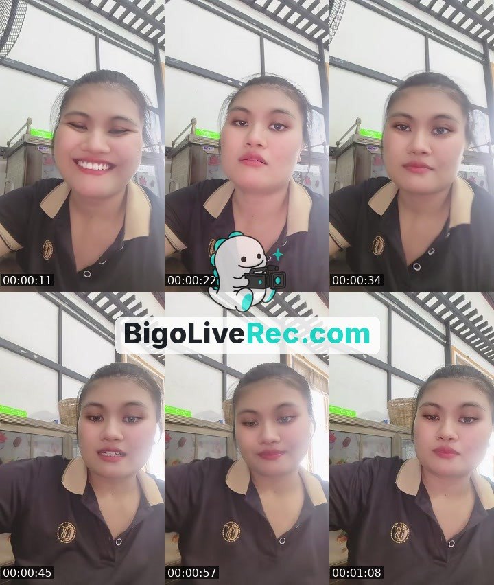 Bigo live: #Cutey come baby.🎁 💗💗 by @pukboong_2540
